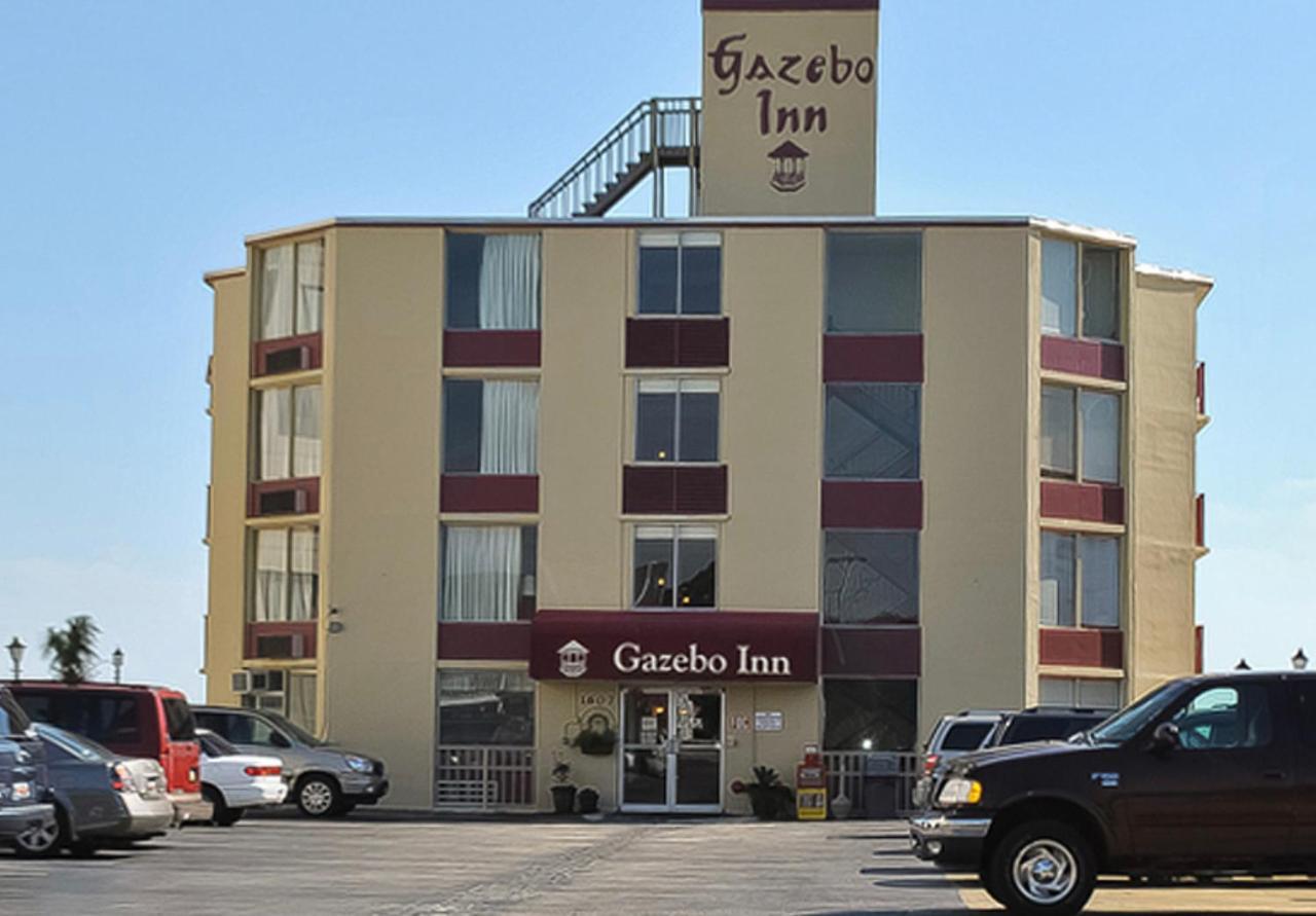 Gazebo Inn Oceanfront Myrtle Beach Eksteriør bilde