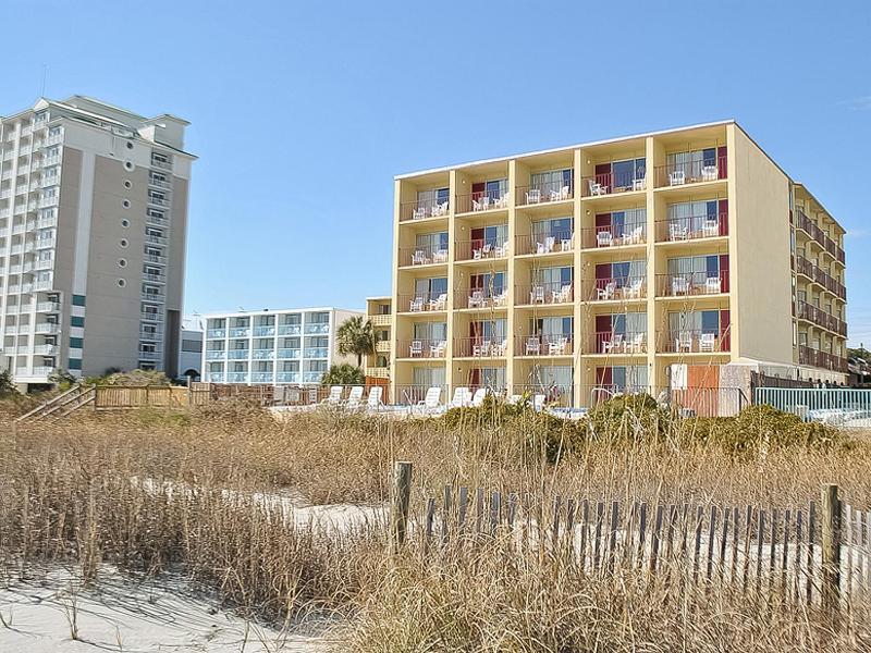 Gazebo Inn Oceanfront Myrtle Beach Eksteriør bilde