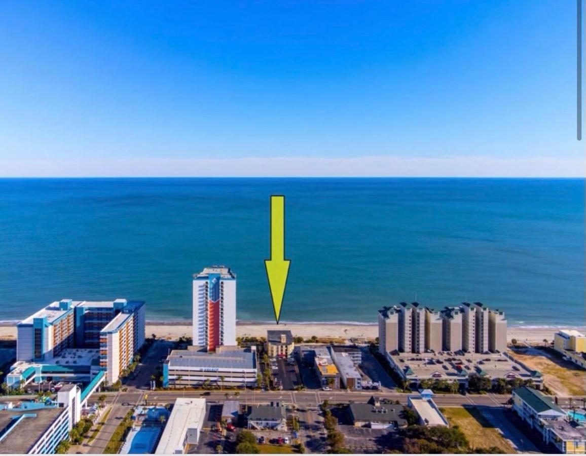 Gazebo Inn Oceanfront Myrtle Beach Eksteriør bilde