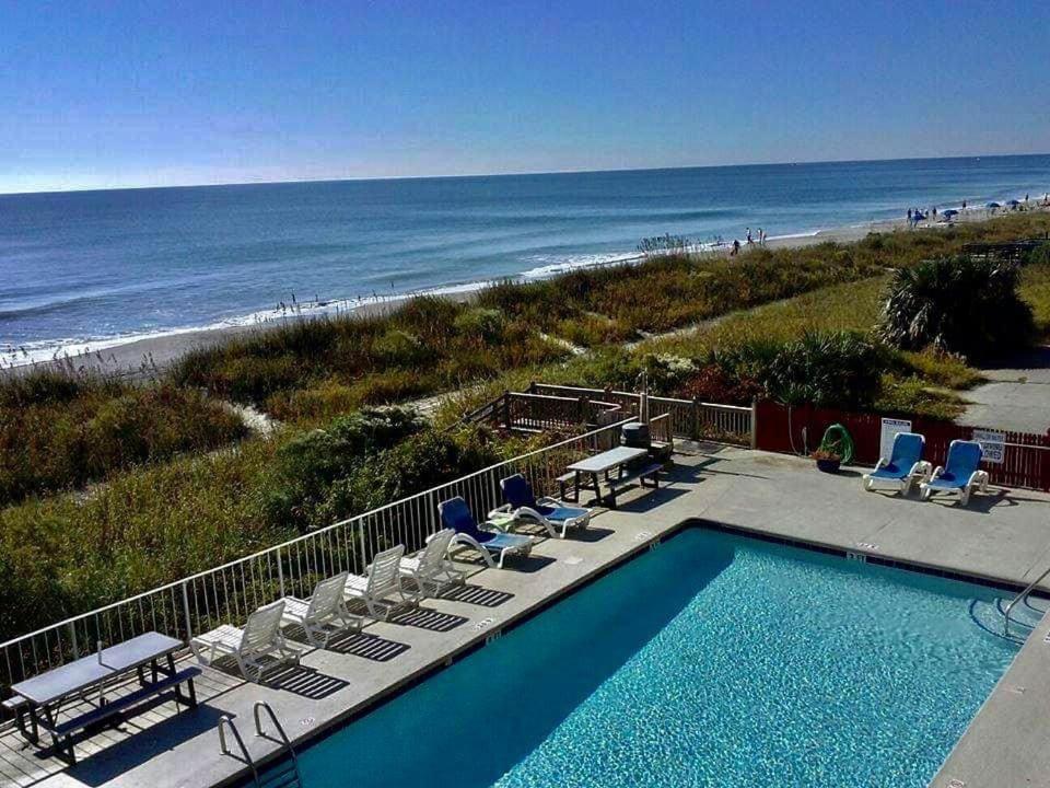 Gazebo Inn Oceanfront Myrtle Beach Eksteriør bilde