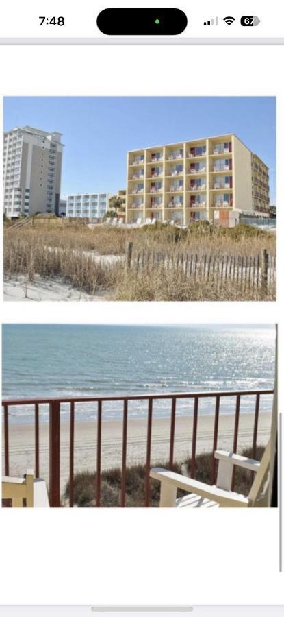 Gazebo Inn Oceanfront Myrtle Beach Eksteriør bilde