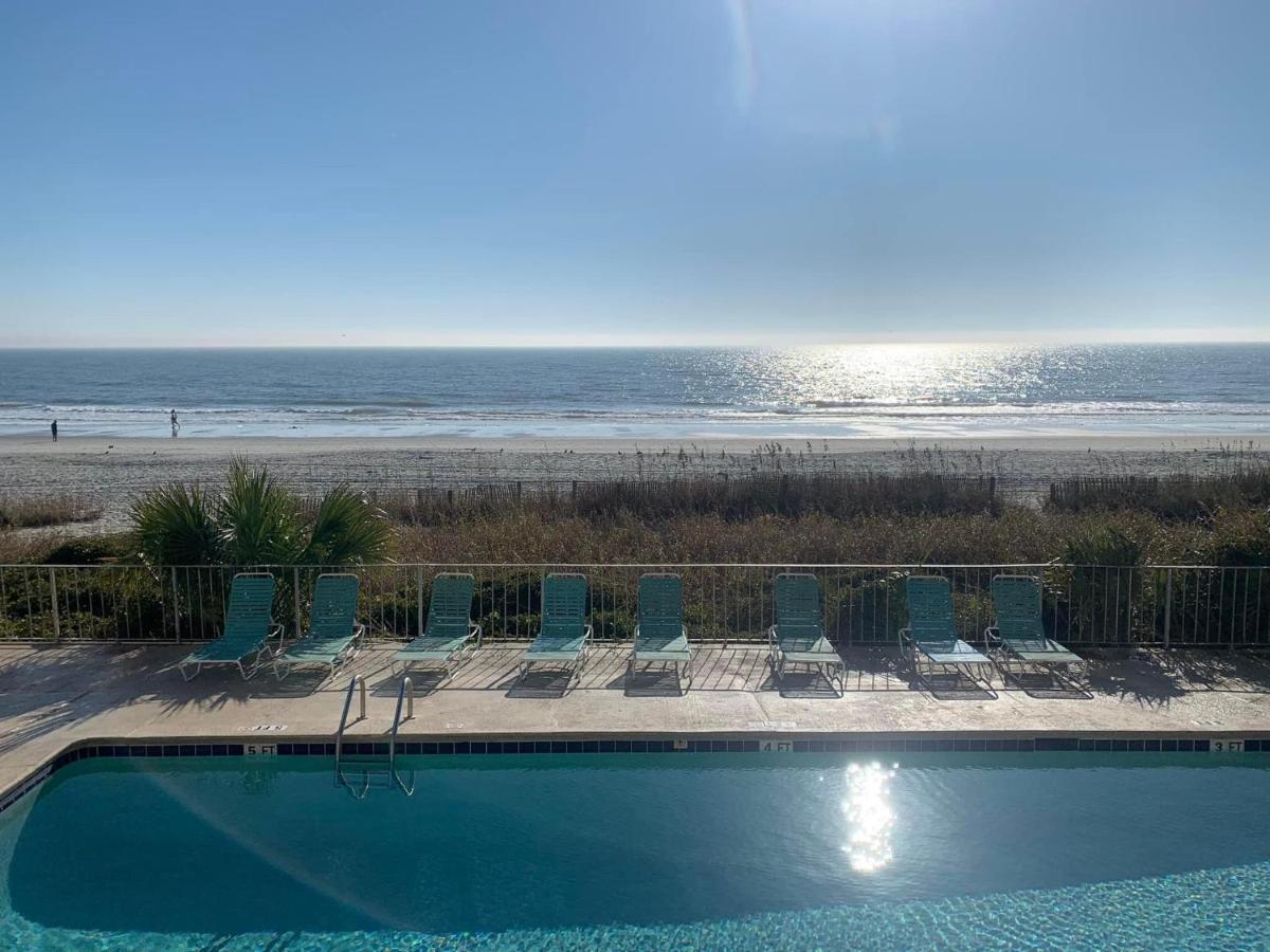 Gazebo Inn Oceanfront Myrtle Beach Eksteriør bilde